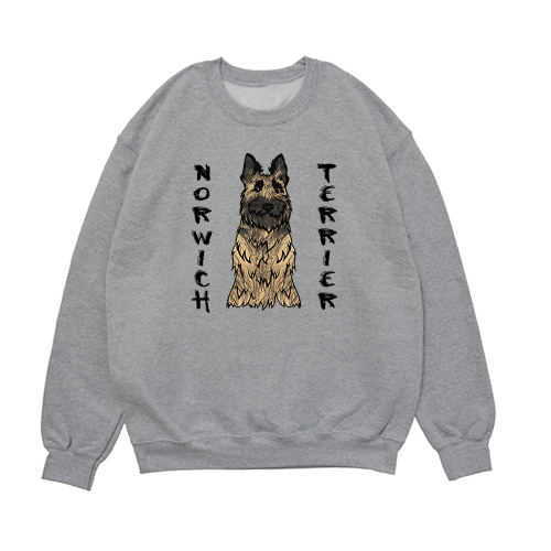 Свитшот "Норвич терьер"