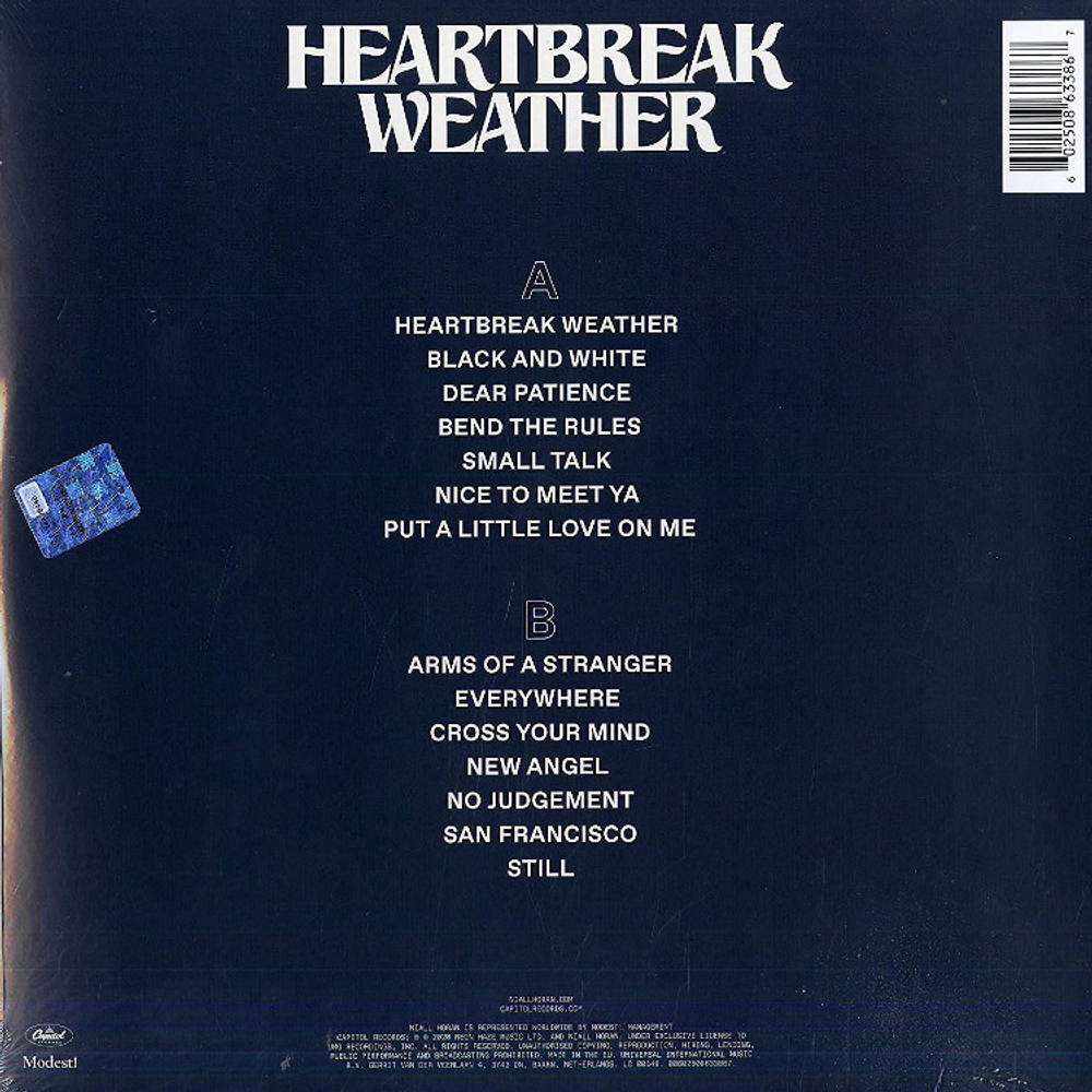 Niall Horan / Heartbreak Weather (LP)