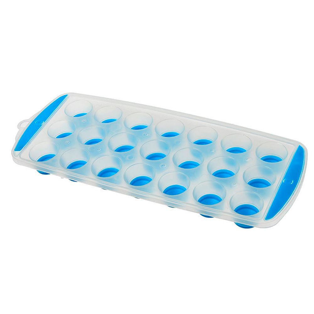 Форма для льда Шарики (пластик+силикон)