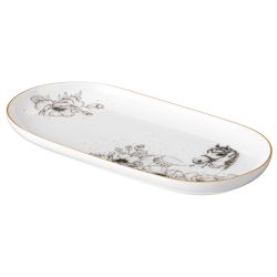 БЛЮДО ОВАЛЬНОЕ LEFARD "TOP STYLE" 20,5 СМ (КОР=60ШТ.)