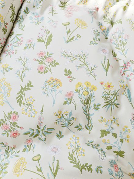 Наволочка комплект 2шт перкаль Сказка "Ботаника" 70x70 см на молнии