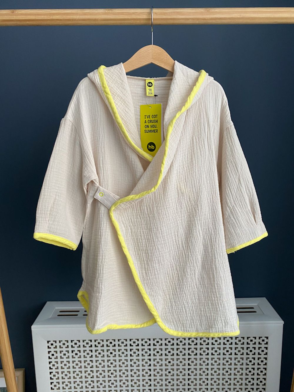 Новое пляжное пончо  Happy Baby, 104