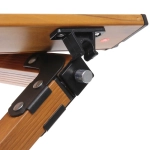 Стол кемпинговый складной DC-5002, 86*58*44 см, цвет: светлое дерево, каркас алюминий, ТуристМастер