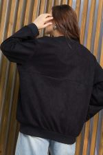 Бомбер Моя судьба (черный) Б13293-13М LT Collection