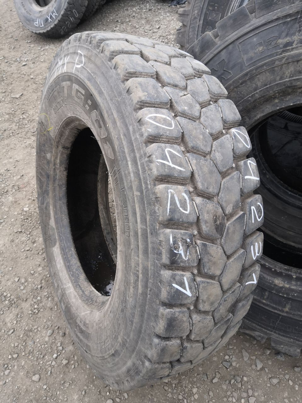 315/80R22.5 Pirelli TG-01 шина б/у