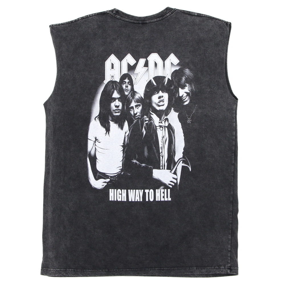 Безрукавка AC/DC