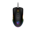 Мышь MSI FORGE GM300 USB2.0/RGB/7 кн./Вес 118г./Кабель 1.5м./Черный