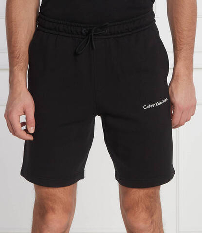 Шорты CALVIN KLEIN JEANS - черный(J30J325133)