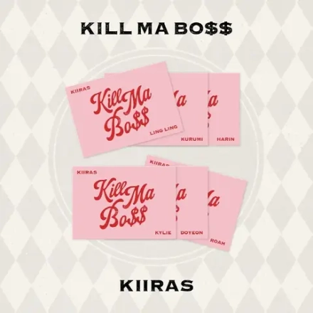 Альбом KIIRAS - KILL MA BO$$ [POCA ver.]