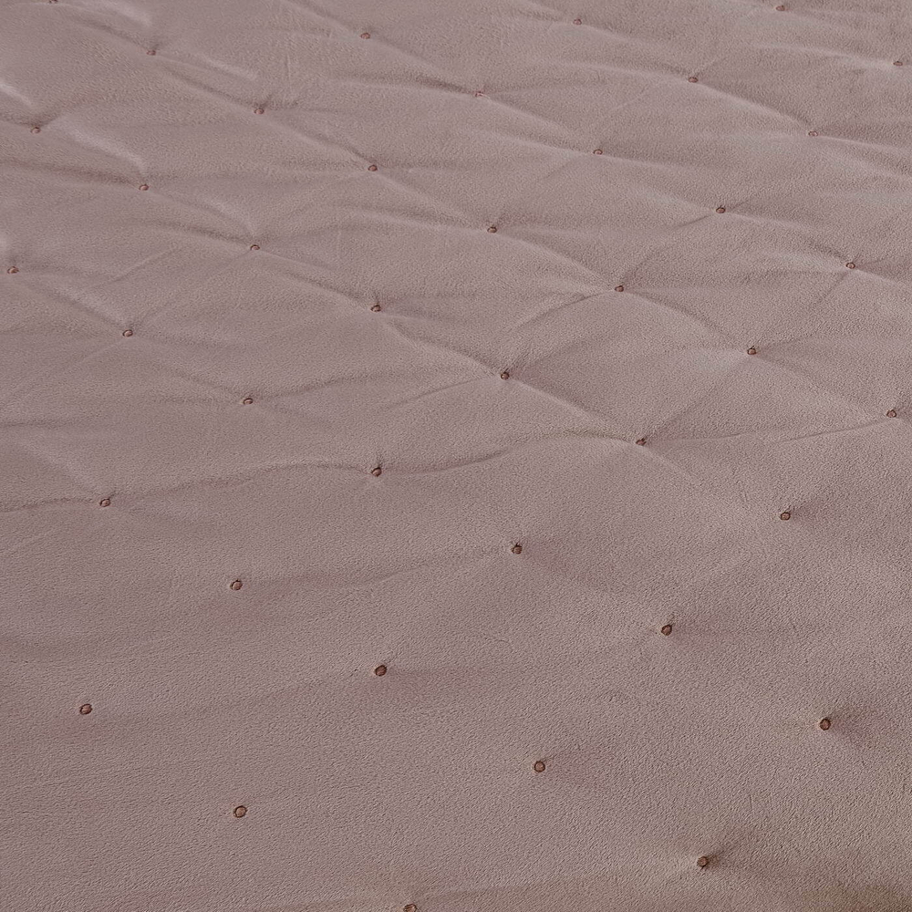 Покрывало 240x260 Sofi De MarkO Иоланта пепельно-розовое