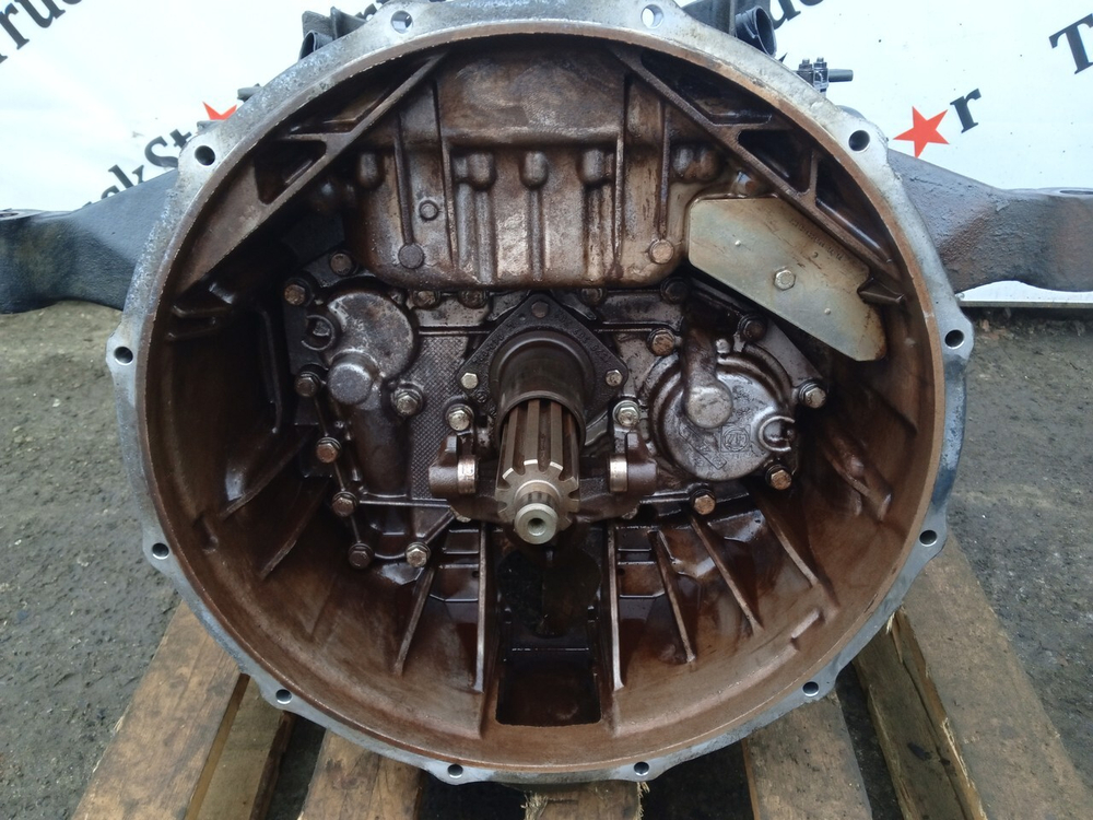 АКПП ZF 12AS2130TD 2020г
