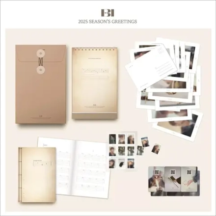 Календарь B.I BI - 2025 SEASON’S GREETINGS