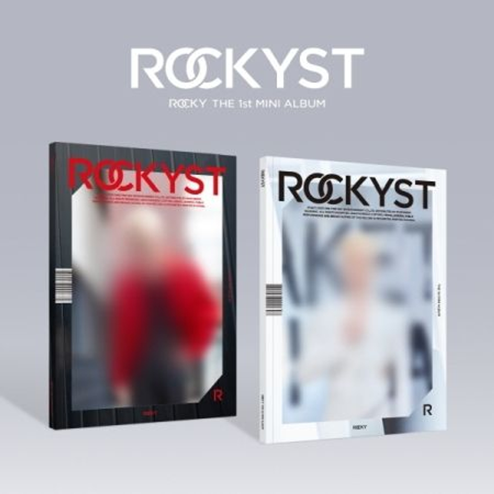 Альбом ROCKY - ROCKYST 1st Mini Album 2 Version SET