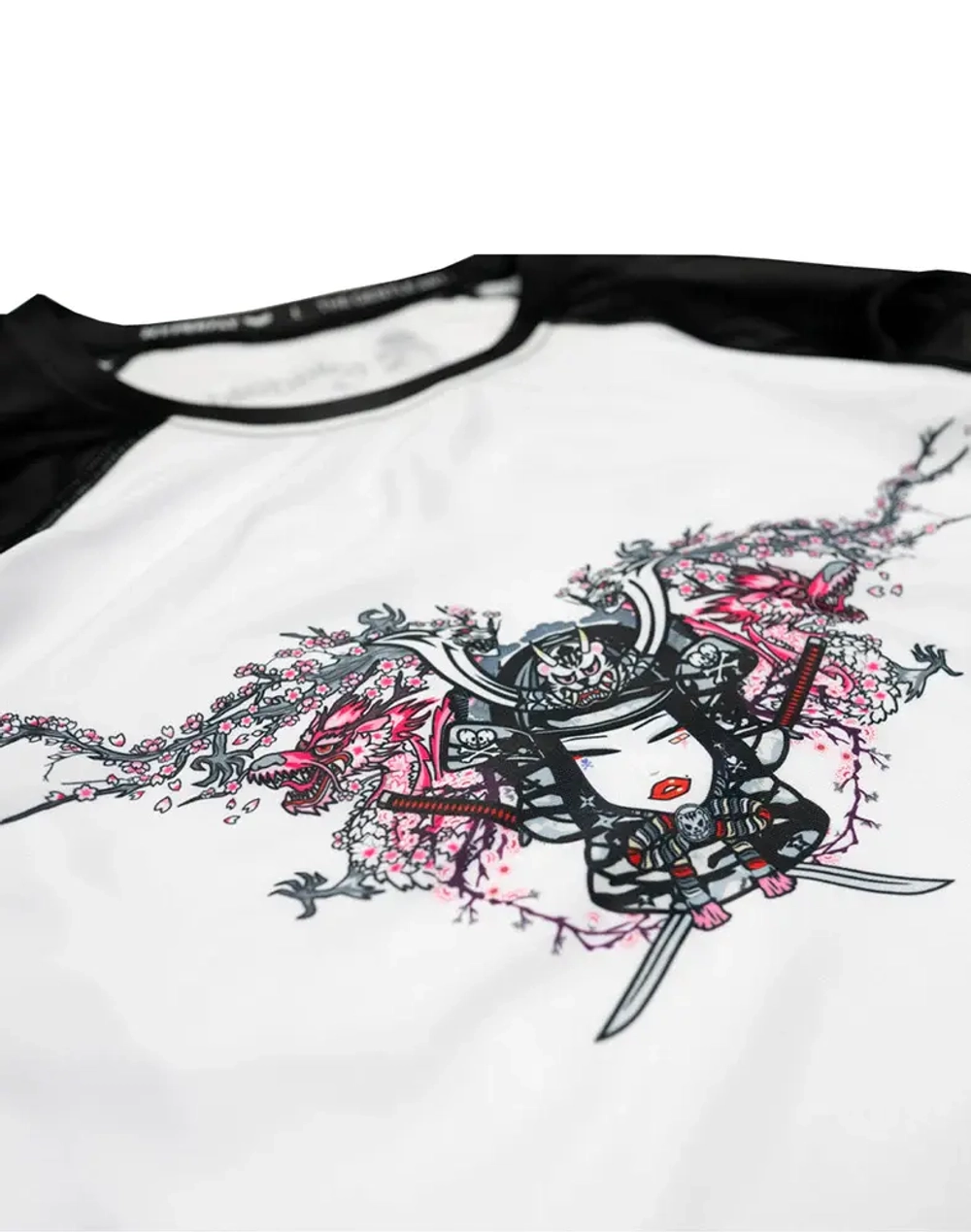 Рашгард Hyperfly x tokidoki Skull с длинным рукавом