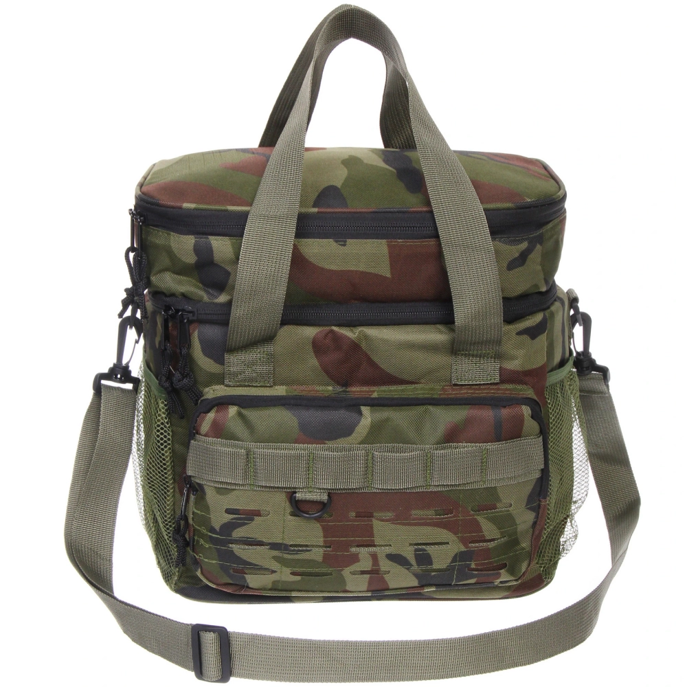 Термосумка 13+5 л, 2 отделения, 30*20*30 см, H1850-1K, хаки