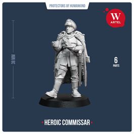 Миниатюра Heroic commissar 2.0