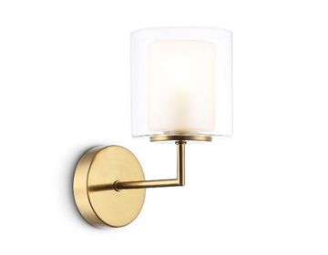 Бра 1*E14 LH56015 латунь High Light Heigh Light Ambrella