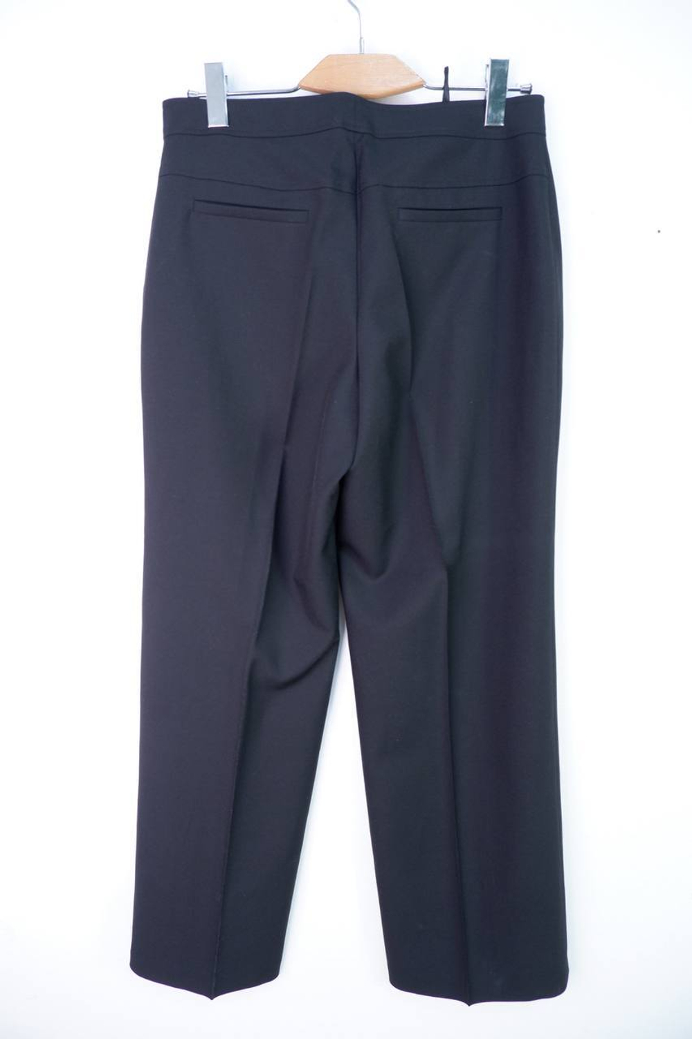 Брюки свободного кроя, маркировка 100, визуально 50 размер