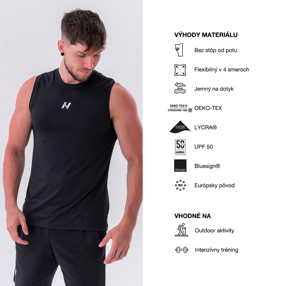 Майка Functional Sporty Tank Top "Power" 322 Черная