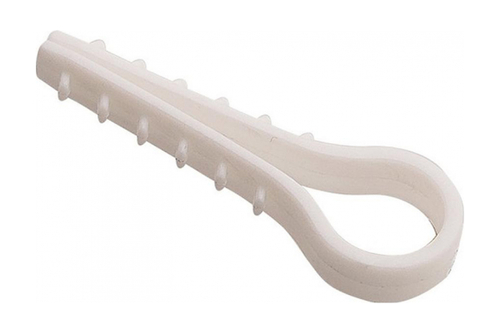 ДЮБЕЛЬ-ХОМУТ СТРОЙБАТ ДЛЯ КРУГЛОГО КАБЕЛЯ 5-10ММ 20ШТ 13726