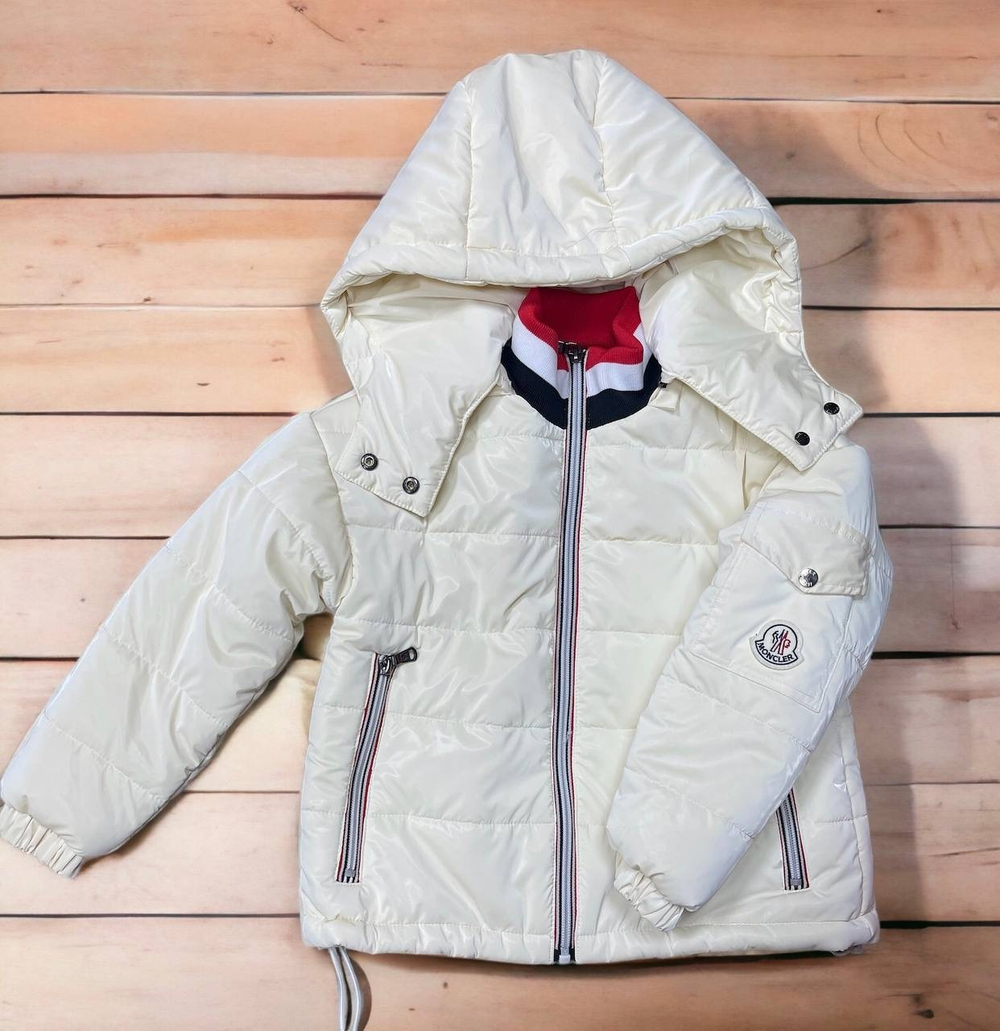 Детская куртка Buba Moncler White