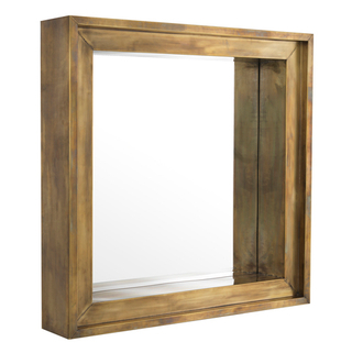 Зеркало Mirror Magenta square арт.113612