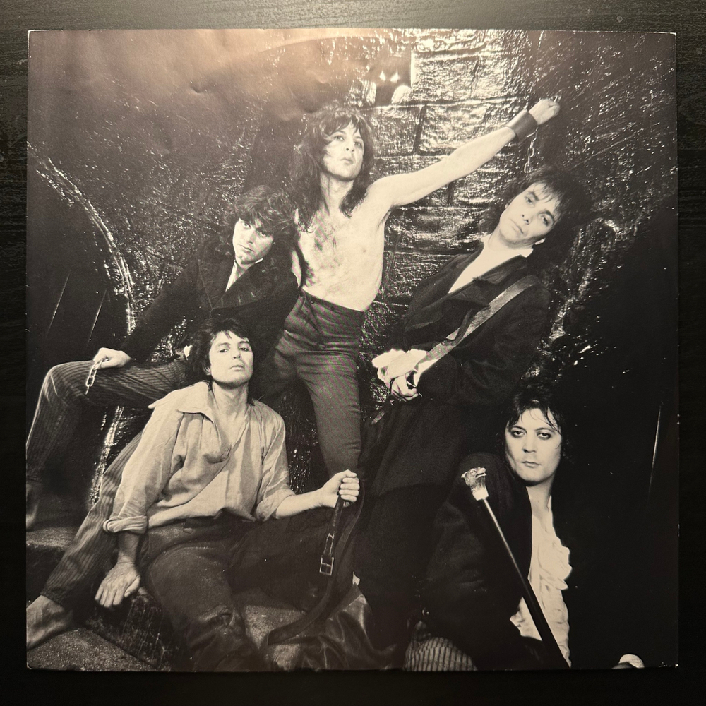 Waysted - Vices (Швеция 1983г.)