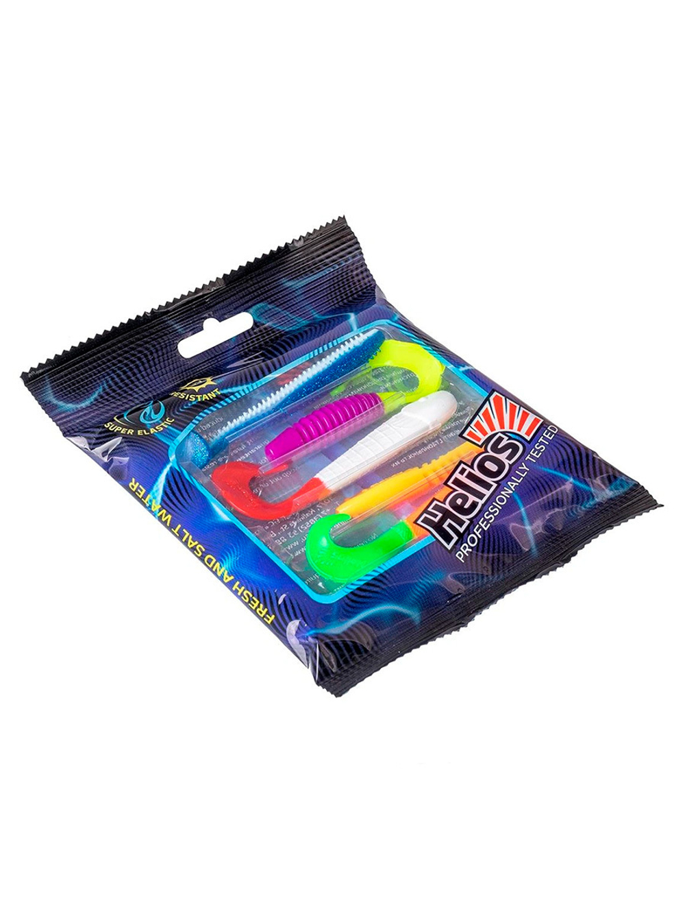 Набор приманок Helios Хищник. Озеро 5шт/упак SET#1 (HS-PPL-SET1)