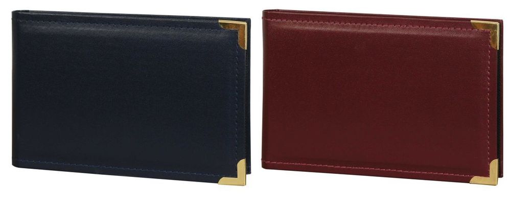 Фотоальбом Innova Leatherette Mini Album 10x15 на 36 стр., с кармашками, экокожа, синий (QS1279)