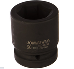 Торцевая головка JONNESWAY S03A8136, 6-гранная, хромомолибденовая, 36 мм