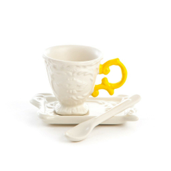 Кофейная пара I-Coffee Yellow 09859 GIA