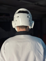 Шлем для тхэквондо белый Tomorrow Star