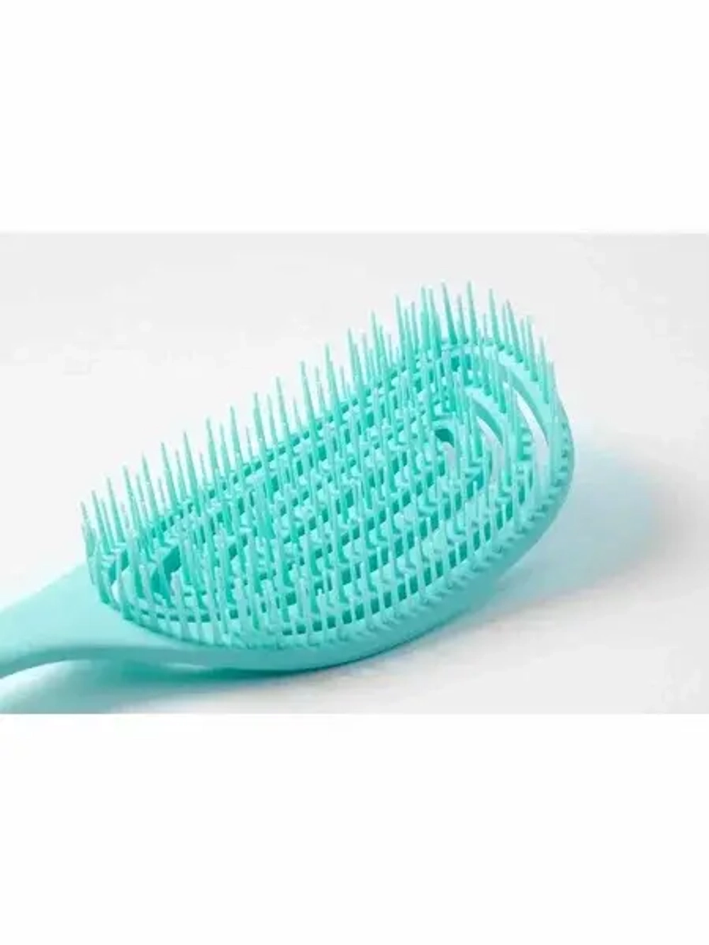 [SOLOMEYA] Арома-расческа для сухих и влажных волос с ароматом Жасмина овальная Wet Detangler Brush Oval Jasmine, 1 шт