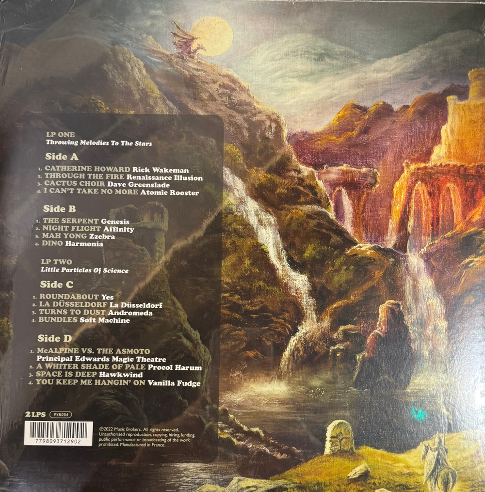 Виниловая пластинка Сборник Progressive Rock 2LP Color
