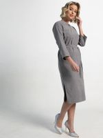 Платье Клодин (серое) П15178-4М LT Collection