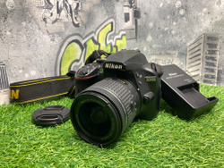 Nikon D3400 Kit AF-P DX 18-55mm G VR 18300 кадров
