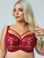 Бюстгальтер Kris Line Cherry Soft Full Cup (вишневый)