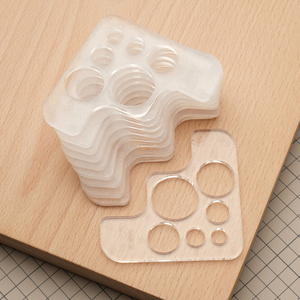 Радиусный шаблон акриловый