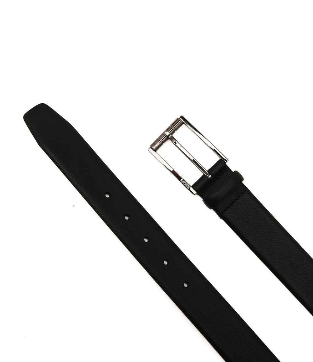 кожаный ремень cory-mu_sz35 BOSS BLACK - черный(50471133)