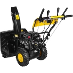 HUTER SGC 6000 снегоуборщик бензиновый 8 л.с. ковш 62 см, выброс 15 м, 6 вперед/2 назад 70/7/7