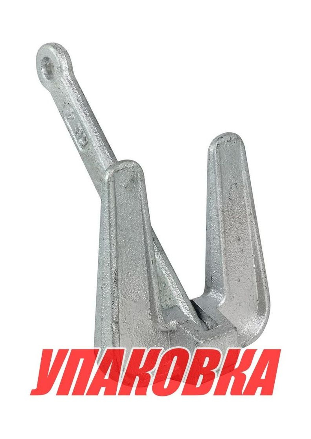 Якорь Холла 3 кг Marine Rocket (упаковка из 3 шт.)