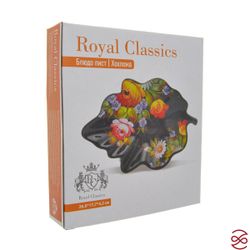 Блюдо лист Royal Classics Хохлома 26,6*17,7*4,2 см