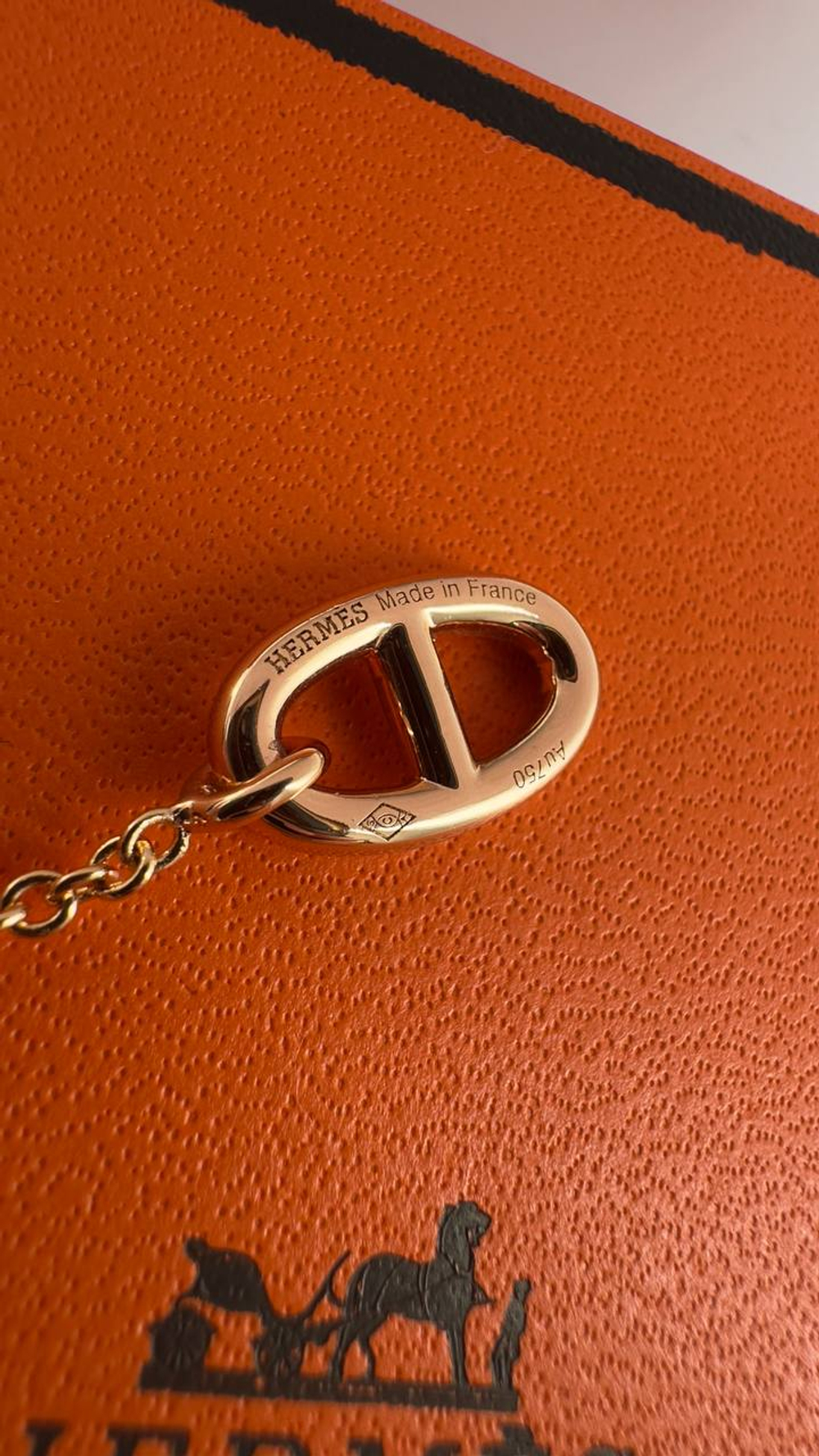 Серьги Hermes