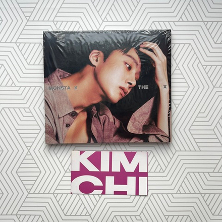 Альбом MONSTA X - THE X [Digipack ver.] (Хёнвон)