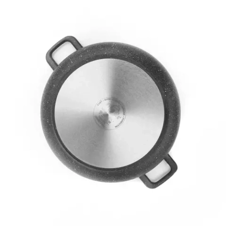 Сотейник с двумя ручками 4л Olympia Hard Cook Fix Induction