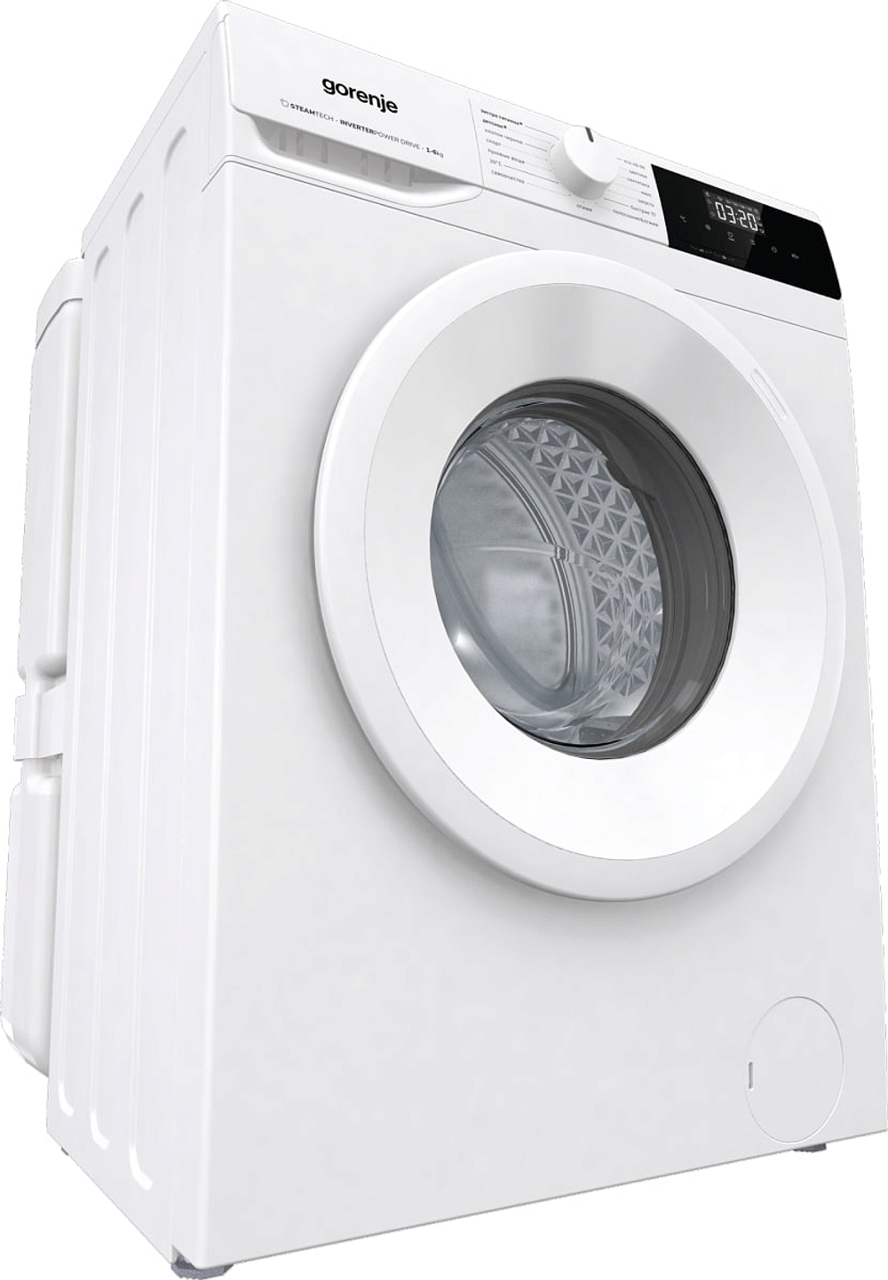 Стиральная машина Gorenje W2NHPI62SCSIRV