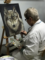 Курсы рисования для взрослых (Академический рисунок, Акварель, Картина маслом, Картина Акрилом, Гуашь)