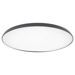 IKEA NYMÅNE  (ИКЕА НЙМÅНЕ)  -  Потолочный светодиодный светильник, антрацит, 45 см