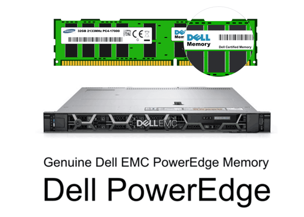 Модуль памяти Dell GRFJC 16-GB 1066MHz PC3L-8500R Memory