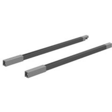 Компл. продольных релингов внутреннего короба 100 InnoTech Atira,NL520, антрацит